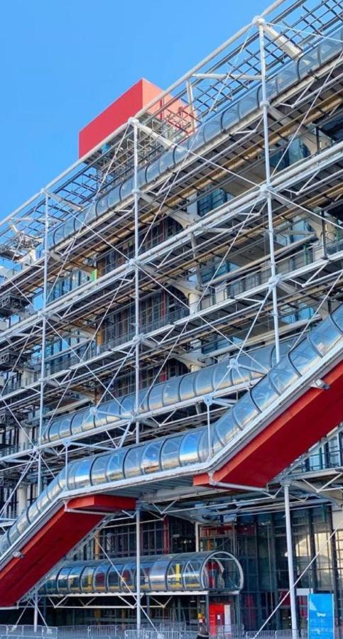 Pompidou Room Paris Centre Exterior photo